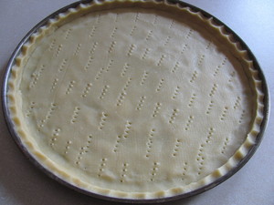 tarte aux pommes